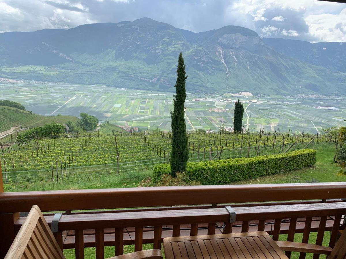 Апартаменты Santlhof - Sauvignon Кортачча Экстерьер фото