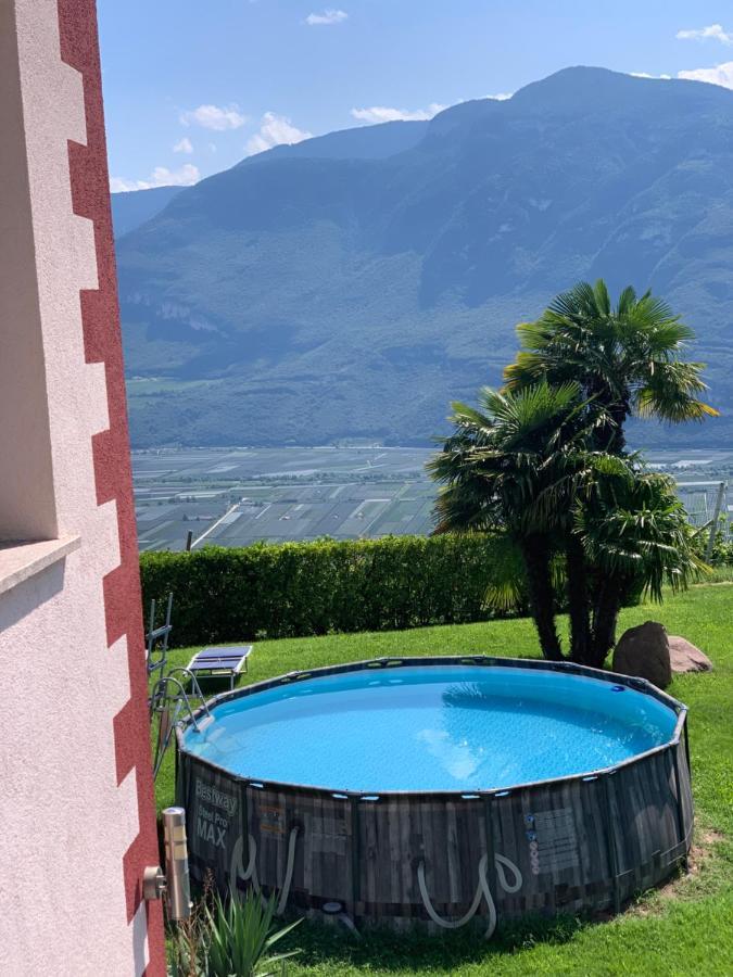 Апартаменты Santlhof - Sauvignon Кортачча Экстерьер фото