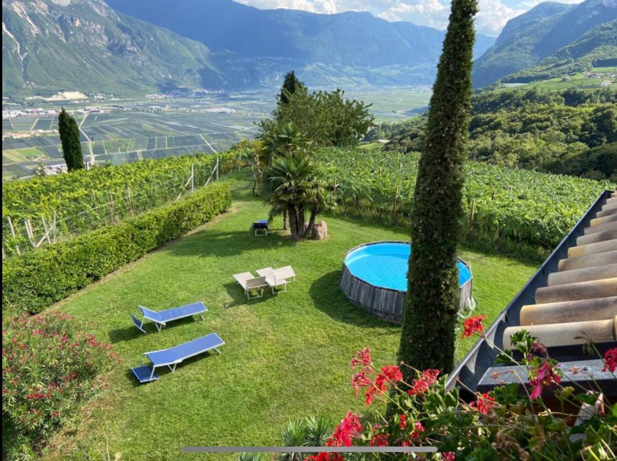 Апартаменты Santlhof - Sauvignon Кортачча Экстерьер фото