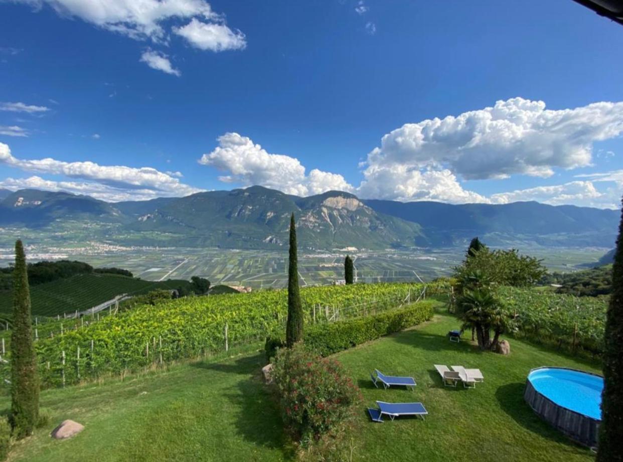Апартаменты Santlhof - Sauvignon Кортачча Экстерьер фото