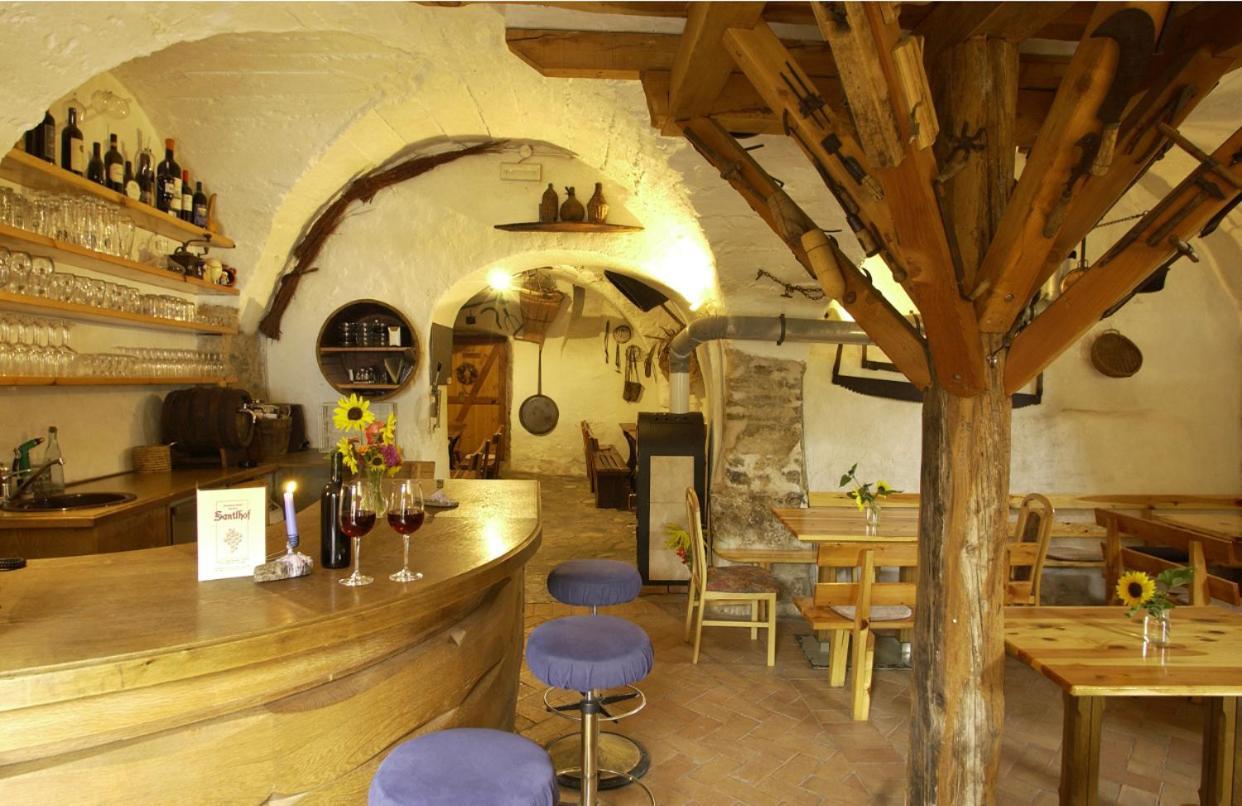 Апартаменты Santlhof - Sauvignon Кортачча Экстерьер фото
